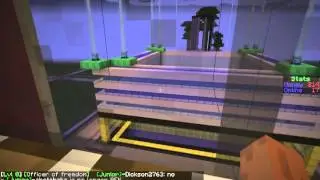 My plotworld in Minecraft