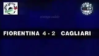 Fiorentina-Cagliari 4:2, 1998/99 - 90° minuto (tripletta di Gabriel Batistuta)