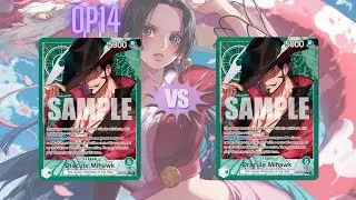 [OP14] Finals! One Piece TCG: Mihawk vs Mihawk 