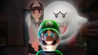 Booko - (Gal*Gun & Luigi's Mansion Crossover Short Meme Special!) 👻😱👻 #GalGun #LuigisMansion 