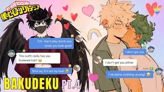 IZUKU GETS KIDNAPPED? 😨🧡💚 || BKDK Celeb x Bodyguard AU Pt. 4 || MHA Texting Story