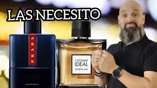 LUEGO DE PROBAR CIENTOS DE PERFUMES, ÉSTOS SIEMPRE LOS VOY A RECOMENDAR! 