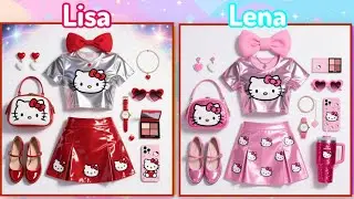 Lisa or lena 💖💥 Cutest Fashion Ever 💫 🧡 #lisaorlena #fypシ゚viral #trending #random #cute #accessorie 