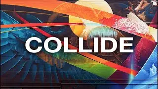Fluke - Collide. Uplift mural fest 2022