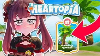 I Finally Unlocked My OWN ISLAND 😭✨ | Heartopia