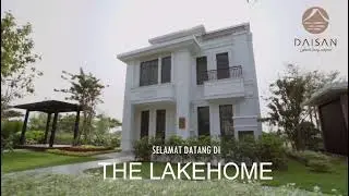 Gebrak Rumah Ala Indra Kesuma di Tangerang.Rumah Lake Home & Lake View Murah Banget Bukan Murahan!