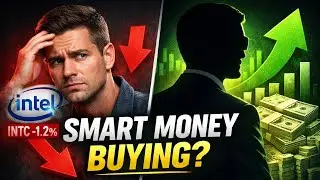 Intel (INTC) Slips to $24.8 📉 | Smart Money Buying Dip?
