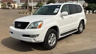 💯Прямой подержанный автомобиль Lexus GX470 (2007 г. выпуска), привезенный из-за границы. Цена: 19...