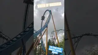 Wrath of Rakshasa SFGA #rollercoaster #scary #fun