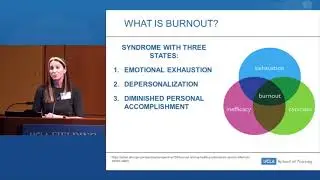 2017 UCLA Paul Torrens Health Forum | Provider Burnout | Barbara Demman