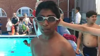 Year 8 Swimming Gala 2016