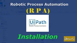 RPA Ui path installation in Telugu