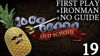Cogs and Sheep [19] OSRS First Play + Ironman + No Guide (Lightorias VOD)