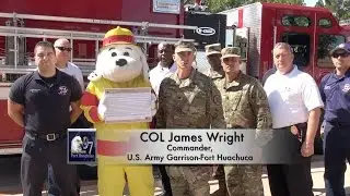 Fort Report National Fire Prevention Week Activities