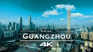 Guangzhou Awakens ✨ | Stunning 4K Aerials from Sunrise to Neon Nights