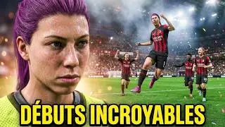Création de carrière joueuse sur FC25 #1