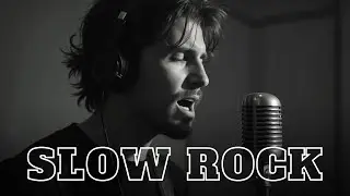 [2025 SLOW ROCK Vol 03 🎧] Soft Ballads | Healing Rock | Sleep & Relax