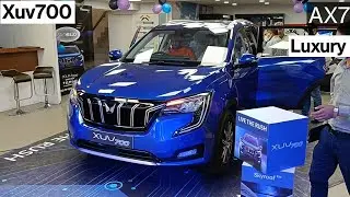 Mahindra XUV700 AX7 2021🔥| Xuv700 Top Model | Price &bull; Features |