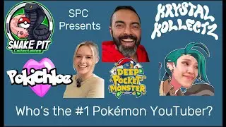 Episode 7: Who&rsquo;s the #1 Pok&eacute;mon YouTuber? PokiChloe, KrystalKollectz & Deep Pocket Monster