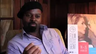Peter Kr&uuml;ger & Ben Okri @ Film Fest Gent 2014!