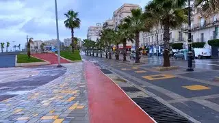 الأجواء في منطقة المشجعين بباب الواد قبل مباراة الجزائر الكونغو الديموقراطية | عدم بثها بسبب الأمطار
