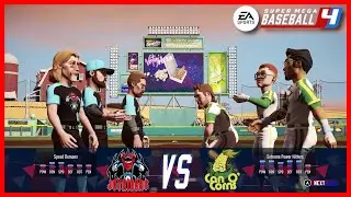 Legends and Creators Collide | Super Mega Baseball 4