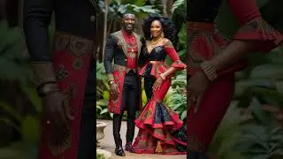 Classy Ankara Couple Styles for Special Outings and Big Events