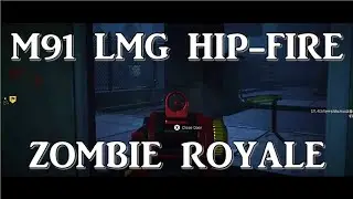 M91 LMG Hip Fire Class in Zombie Royale Warzone (Call of Duty: Modern Warfare)