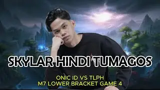 Hindi TUMAGOS si SKYLAR at ONIC ID! MPL ID CHAMPION vs MPL PH CHAMPION! 