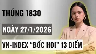 VN-Index Breaks Below 1830: Widespread Cross-Border Margin Calls & Scenario of Falling to 1800?