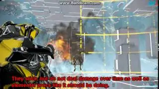 BugFrame: Adhesive Blast Zarr