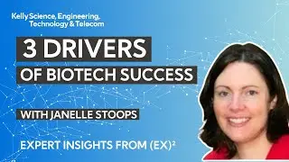 3 Drivers of Biotech Success with Janelle Stoops