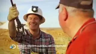 Robson Green's Australian Adventure Discovery Channel
