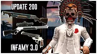 PD2: Update 200! Infamy 3.0; Новое Ограбление, Оружие, Костюмы и Скины!