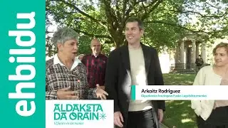 Arkaitz Rodriguez: &laquo;Burujabetzan eta autogobernuan jauzi bat emateko unea da&raquo;