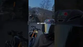Don&lsquo;t look back!!! #music #song #mt09 #yamaha #motorrad