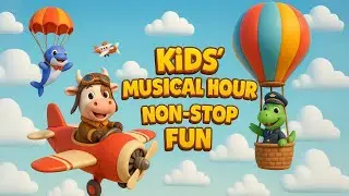 🎶 Kids&rsquo; Musical Hour: Non-Stop Fun! 🎉 | Nursery Rhymes
