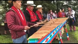 Marimba San Sebastián en Las Ruinas Todos Santos Cuchumatan 2023