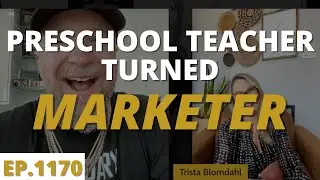 Former PreSchool Teacher Turned Marketer-Wake Up Legendary with David Sharpe | Legendary Marketer