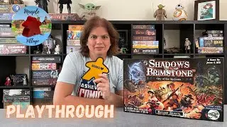 Shadows of Brimstone Board Game Playthrough