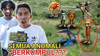 B4H4YA!!😱GENK ANOMALI Dll Tertangkap Drone Didunia Nyata?? | Mikael TubeHD
