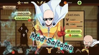 Hướng dẫn C&aacute;ch Mod Saitama ✔Shadow Fight 2 Vip, Fill Tiền, Kim Cương, Max Level 9999
