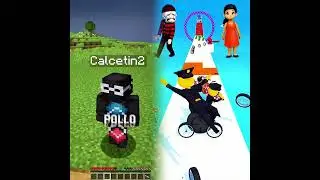 Nos divorciamos #shorts #minecraft