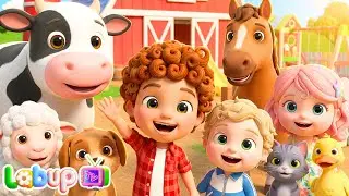 Animal Friends Song | Learn Farm Animals | Labup TV