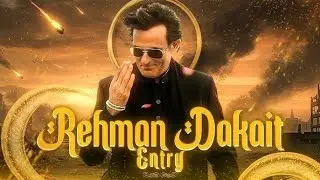 Rehman Dakait Entry 🔥| Dhurandhar | Balochi Theme Song - Koke Studio বাংলা | Ai khan