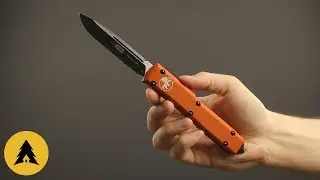 Автоматический нож Microtech 121-1OR Ultratech S/E DLC/Satin CTS-204P
