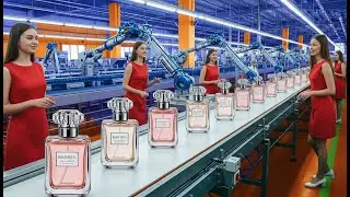 How a $500 Luxury Perfume is Actually Made | From Rose Field to Bottle | #factorypoint