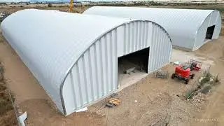 50% Less Expensive, Twice as Fast – Arch Steel Buildings That Beat the Standard