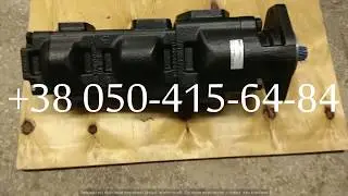 Шестеренные насосы Parker серии PGP620 и PGP640 от официального представителя BTS-GROUP в Украине