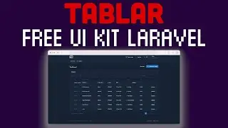🖼️ Laravel UI KIT | TABLAR | TABLER + LARAVEL